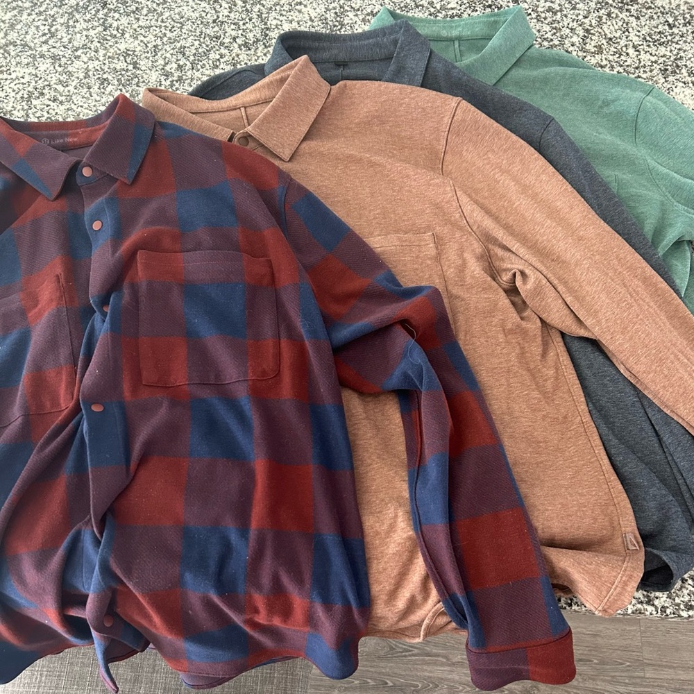 Lululemon Overshirt (4-Pack)